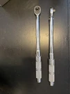 Proto 6006CX 3/8" Drive Professional Torque Wrench Ratchet Handle Usa 20-120 Nm. Fixed Price $88.00.