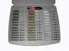 Innovative Products Of America 36 Piece Bore Brush Set W/ Driver 8001D. Fixed Price $100.97.