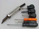 Snap-on Screwdriver Torx Lot SSTX15 SPP-46 SDD224 SSDP22 AW9-K Hex GSSD1. Fixed Price $59.99.
