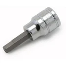 Titan Tools 15612 Hex Bit Socket, 1/2" Drive, 12MM, Chrome. Fixed Price $9.65.