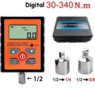 Hysond 3-340 N.m Digital Torque Meter, 1/2 1/4 3/8 Adapter Measure Bicycle.... Fixed Price $59.99.