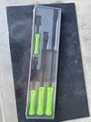 For Snap Tools Green 12" 18" 24" Long Striking Prybar Set SPBS704AG. Fixed Price $265.00.