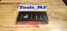 Snap-on 6PC 3/8" Drive 6-POINT Metric Shallow Flex Socket Set New 206FSUMA. Fixed Price $179.99.