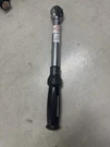 Craftsman Microtork Torque Wrench 3/8" 44593-9 Made Usa 25-250 Inch Lb. Fixed Price $33.00.