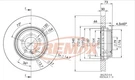 Remax BD-1973 Brake Disc For Bmw. Fixed Price $88.65.