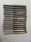 Lot Of 2 Snap-on PPC108A 1/4" Pin Punches 5-3/4 Long Made Usa. Fixed Price $25.00.