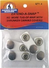 Handi Man Marine 560261 Extend-a-snap For Boat Covers 4-PACK. Fixed Price $31.57.