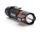 Striker Concepts 00340 Bamff 6.0 - 600 Lumen Dual Cree Led Flashlight Recharge. Fixed Price $59.99.