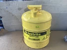 Justrite Mfg. Co. 7150200 Type Steel Safety Can For Flammables, Gallon,. Fixed Price $40.00.