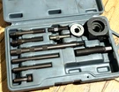 Lisle Tools Power Steering Alt Pulley Installer Puller Pusher Lot Case Set. Fixed Price $75.00.
