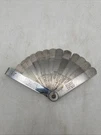 Vtg Craftsman 40803 Go No Gauge W/ Decimal & Metric Marking 15 Step Blades. Fixed Price $14.99.