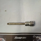 Snap-on Tools Usa STXL45 Torx T45 Long Bit Chrome Socket Driver 1/2". Fixed Price $26.65.
