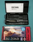 New Vintage Craftsman 9-41991 Light Screwdriver 10 Piece Set Made Usa. Fixed Price $30.00.