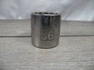 Craftsman 36MM Socket 12 Point Standard Made Usa 50752 1/2" Drive. Fixed Price $35.00.