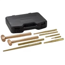 Otc 4629 9-PIECE Brass Hammer And Punch Set. Fixed Price $368.83.