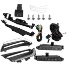 Front Bumper Led Daytime Running Light Fog Lamp Kit For Honda Cr-v Crv 2017-2018. Fixed Price $68.68.