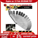 Abn Universal Sae & Metric Offset Valve Feeler Thickness Gauge 16PCS Blade Ubkxt. Fixed Price $7.49.