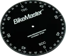 Bikemaster Timing Degree Wheel Aluminum 151639. Fixed Price $32.60.