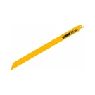 Dewalt (5-PACK) DW4838 12" 14TPI Straight Back Bi-metal Reciprocating Saw Blade. Fixed Price $14.25.