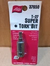 Lisle 37650 1/4" Drive Torx Socket T-27. Fixed Price $10.76.