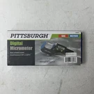 Pittsburgh 63647 Digital Micrometer Sae/metric - New. Fixed Price $45.00.