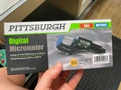 New-pittsburgh Digital Micrometer 63647 (ECP019559). Fixed Price $21.99.