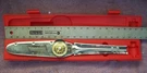 Snap On Torque Wrench Torqometer 175LBS TER175FU. Fixed Price $255.00.