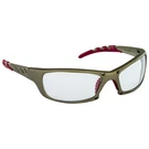 542-0100 Sas Safety Gtr Glasses W/ Clear Lens And Gold Frame In Polybag. Fixed Price $17.64.
