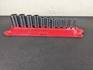 #BN349 Snap-on Tools New 11PC 3/8" Drive Sae 6 Point Deep Socket Set 211SFSY. Fixed Price $199.95.