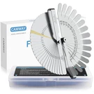 Camway 2PCS Gauge Set Steel Metric/inch 32 Straight Blade Feeler.... Fixed Price $16.80.