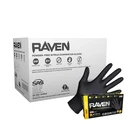 Sas Raven Black Nitrile Gloves Powder Free 7MIL (10/BOXES Of 100) (xl). Fixed Price $118.99.