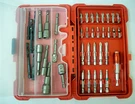 Multi Uses 40PC Impact Set Nut Screwdriver Drill Bits And Socket Adapters. Fixed Price $36.00.
