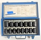 Grey Pneumatic 13PC 1/2" Drive 12 Point Metric Impact Socket Set W/ Case + 2MORE. Fixed Price $89.99.
