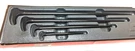 New Snap-on PBS704 Spud Rolling Head Ladyfoot Prybar Set 12" 16" 20" Long. Fixed Price $274.99.
