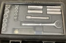 Craftsman Usa 34800 1/4 Drive 6-POINT 19 Piece Socket Ratchet Set Sae Vg Cond. Fixed Price $31.01.