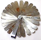 Mac Tools FG030 Metric Universal Master Feeler Gauge Set 24-BLADE 0.04MM 1.0MM. Fixed Price $17.46.