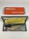 New Mitutoyo 500-175 Series 6" Sae & Metric Steel Digital Absolute Caliper. Fixed Price $299.97.