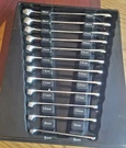 Matco 12 Piece Point Offset Combination Wrench 8MM-19MM Mcol Series. Fixed Price $185.00.