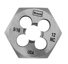 Irwin Hanson 6848 9/16" 12 Nc Hexagon Machine Screw Die Carded. Fixed Price $35.87.
