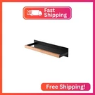 Kes Magnetic Paper Towel Holder, Black For Refrigerator, Wood. Fixed Price $29.15.