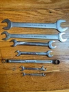 Snap-on Set Wrenches, Excellent 7 Piece. Fixed Price $89.00.