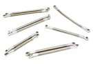 Stainless Steel Linkage Set W/ Alloy Rod Ends For Axial 1/10 SCX10 Ii #90046-47. Fixed Price $58.39.