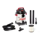 Craftsman CMXEVBE17155 10 Gallon 6.0 Peak Hp Stainless Steel Wet Dry Vac, Por.... Fixed Price $200.61.