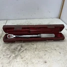 Snap-on Torque Wrench QJFR275C Flex Head 3/8 Drive 5-75 Ft. Lbs. W/case. Fixed Price $175.00.