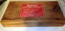 Starrett #436F 3" To 4" Micrometer Original Wood Box Friction Thimble. Fixed Price $125.00.