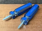 Nos Hacked Kd/xcelite Full Handle Stubby Screwdriver Set, Made In Usa. Fixed Price $18.00.