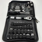 Sears Craftsman Usa 53PC Mechanics Tool Set 33853 Sae & Metric Complete. Fixed Price $66.87.
