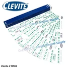 12 Pieces Of Clevite Green Plastigage Measures .001"-.003" .025 Mm .076. Fixed Price $45.69.