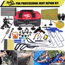 Pdr Car Dent Repair Paintless Removal Kits Rods Puller Hail Tabs Auto Body Tools. Fixed Price $145.99.