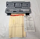 Proto Micrometer Torque Wrench 1/4" Drive 200.0"LB Max J6062C. Fixed Price $159.00.